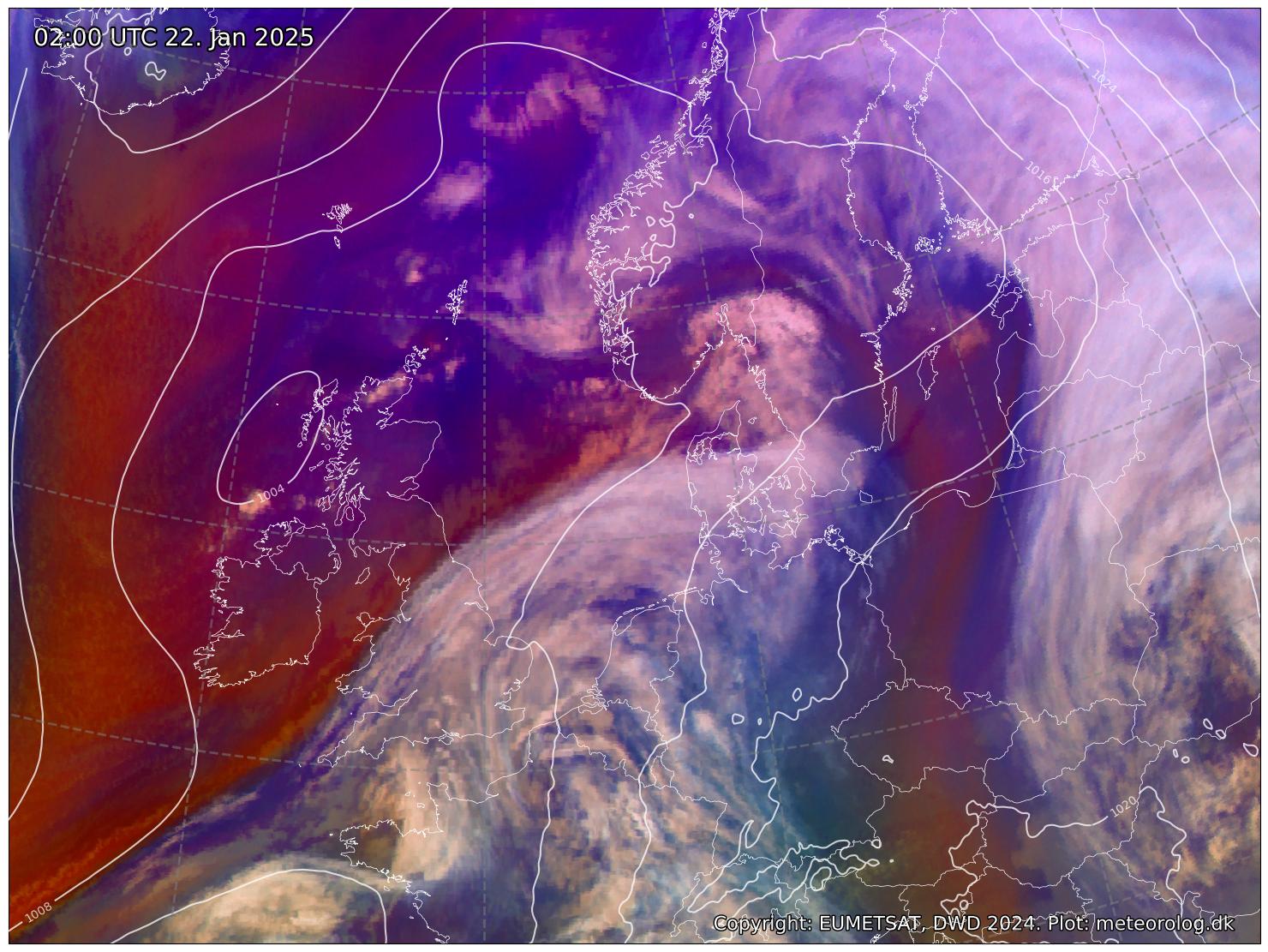 EUMETSAT Airmass