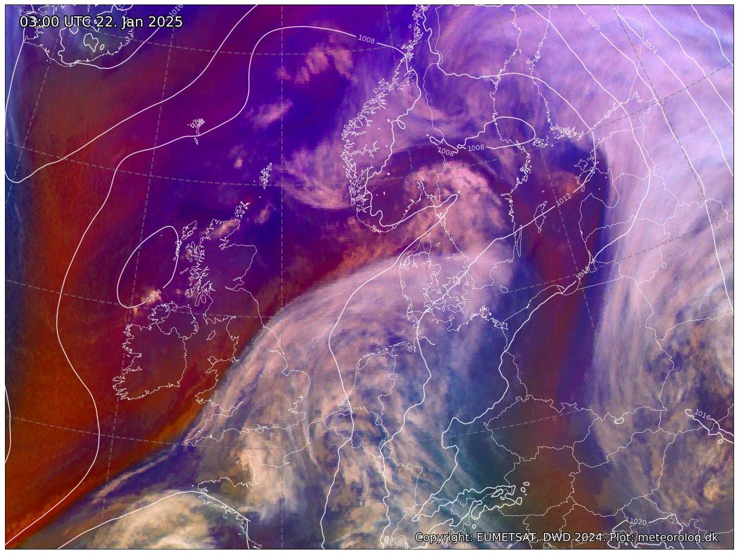 EUMETSAT Airmass