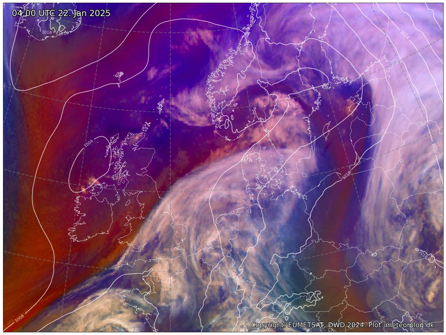 EUMETSAT Airmass