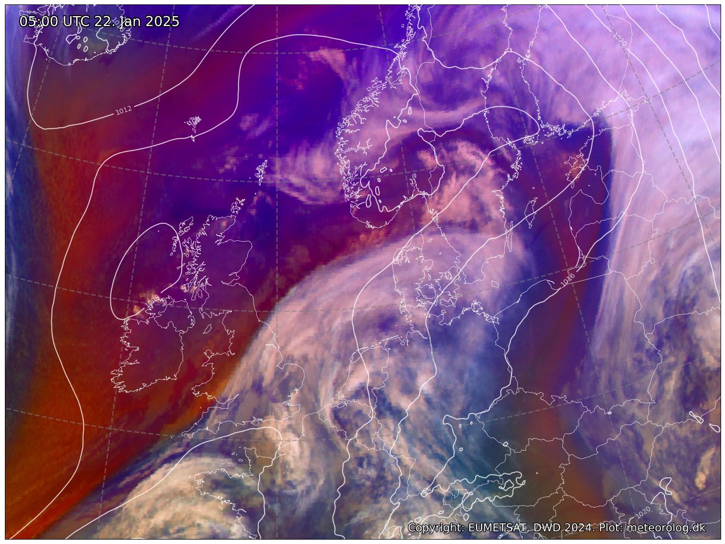 EUMETSAT Airmass