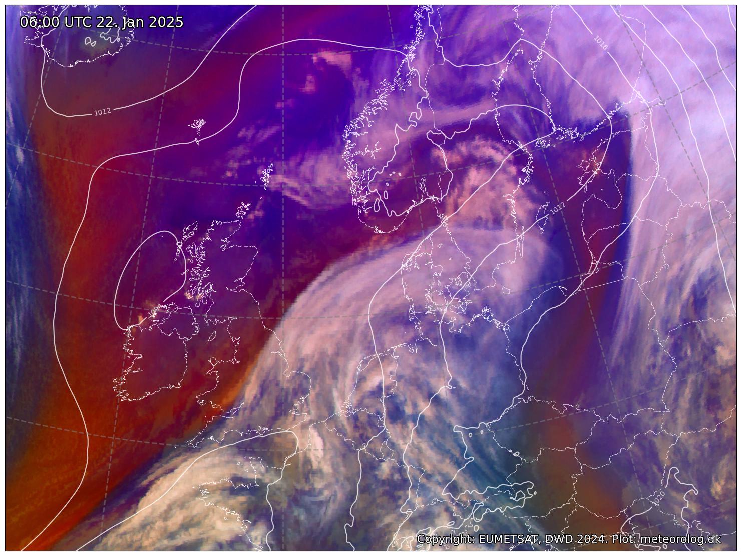 EUMETSAT Airmass