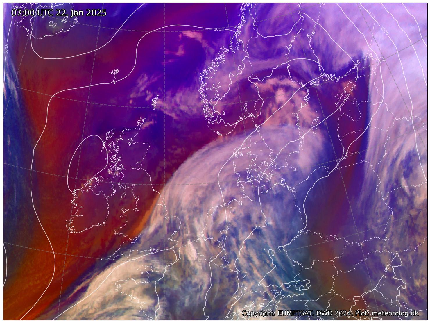 EUMETSAT Airmass