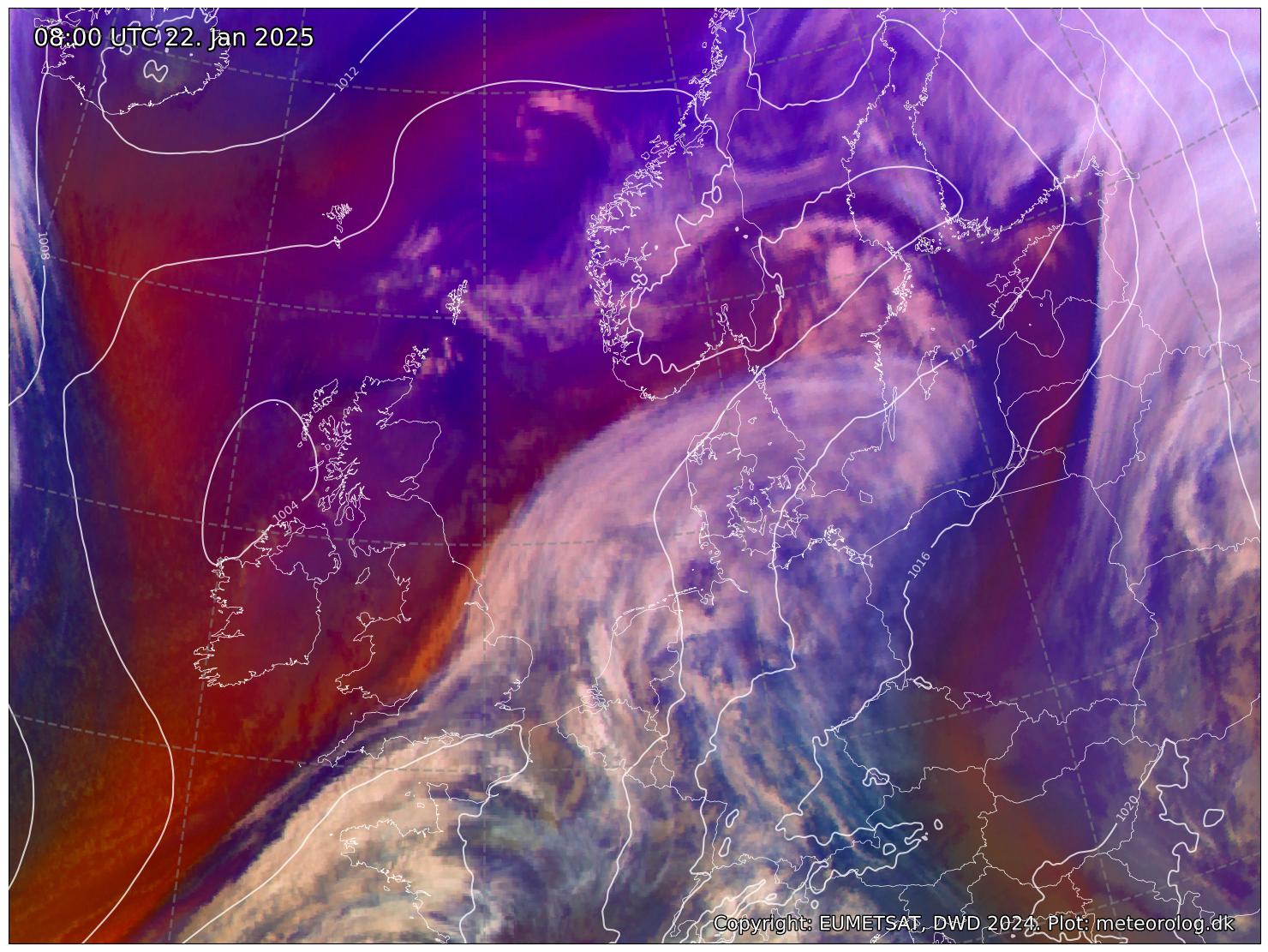 EUMETSAT Airmass