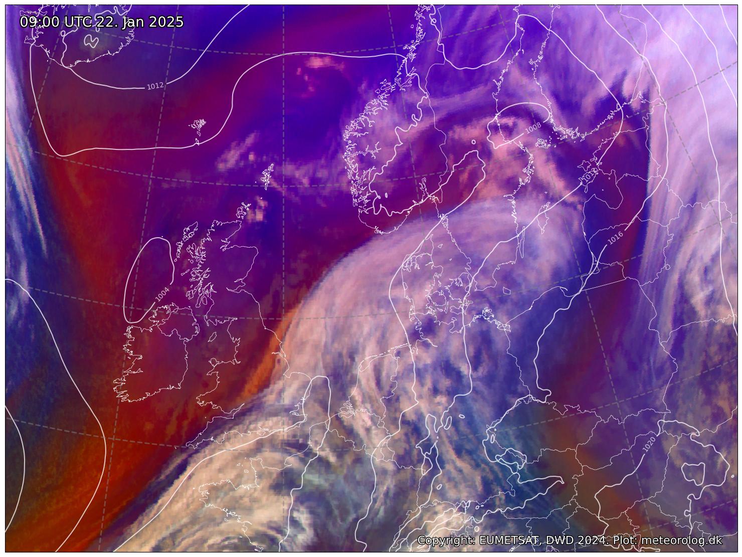 EUMETSAT Airmass