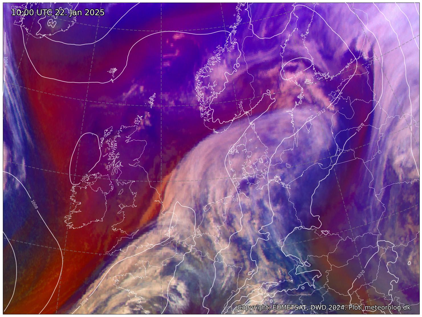 EUMETSAT Airmass