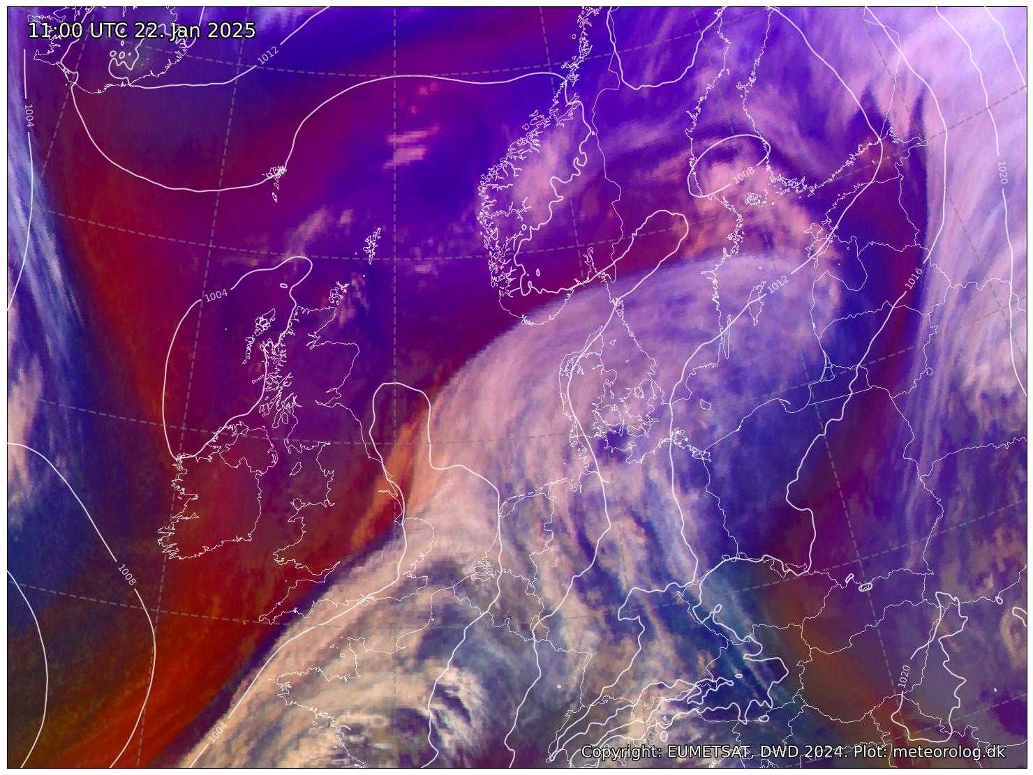 EUMETSAT Airmass