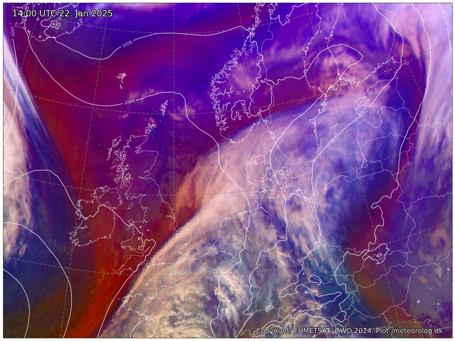 EUMETSAT Airmass