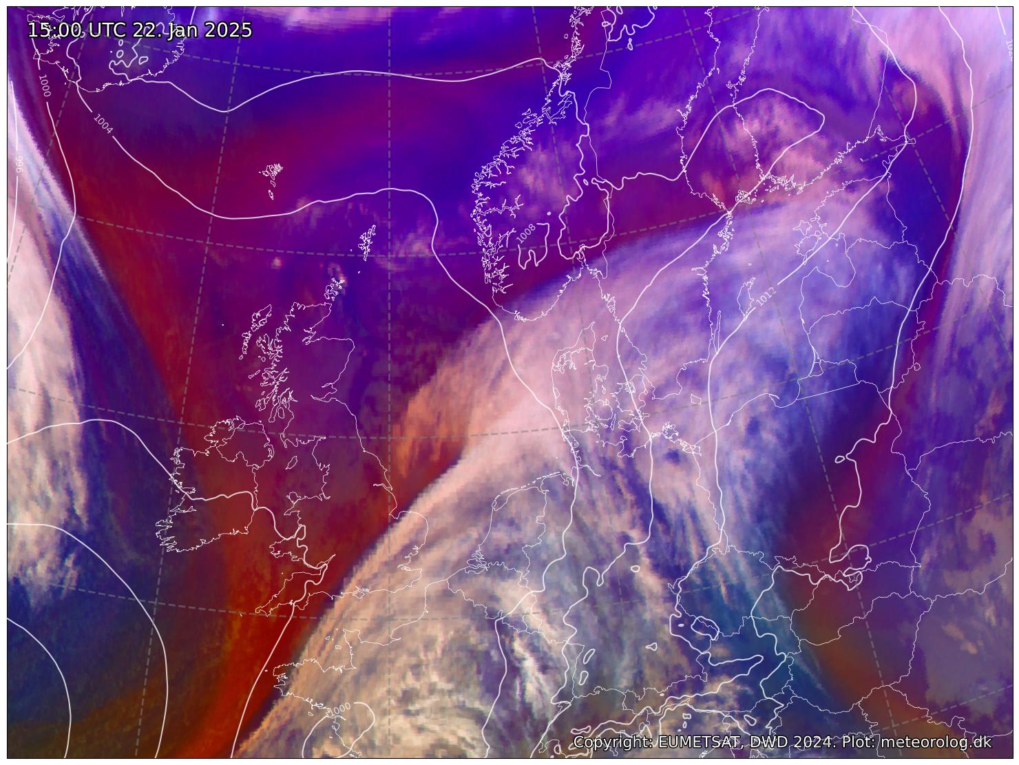 EUMETSAT Airmass