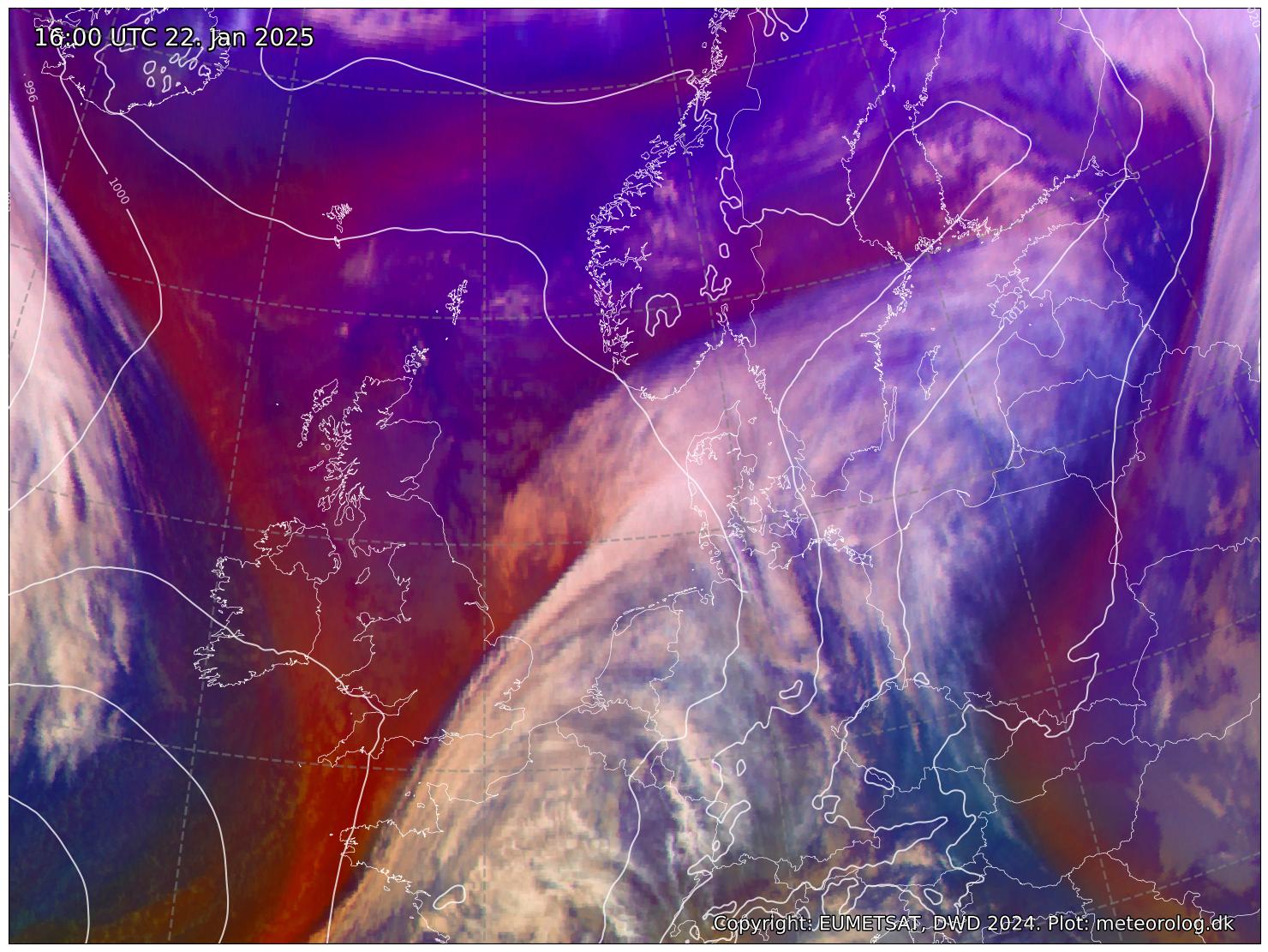 EUMETSAT Airmass