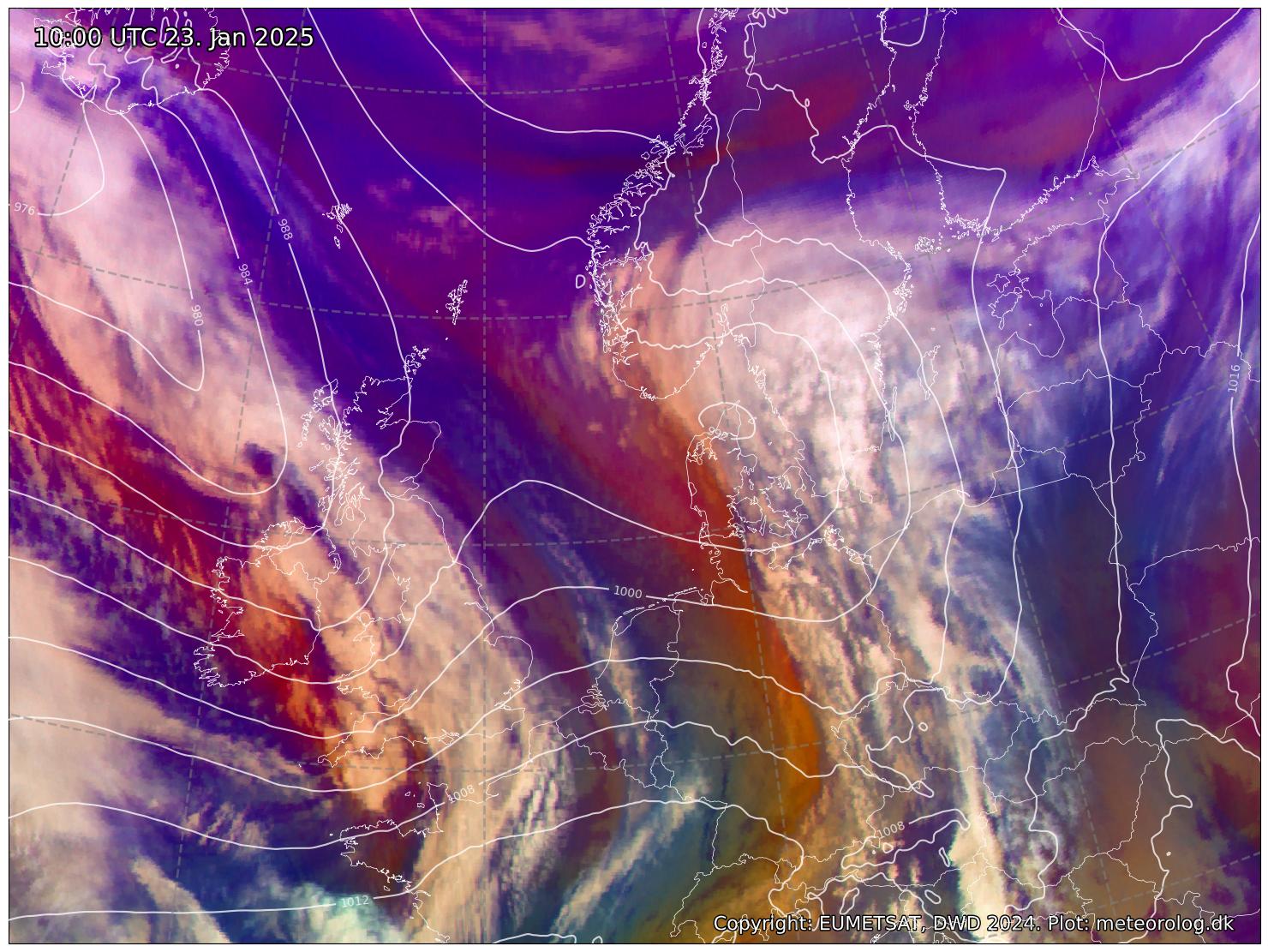 EUMETSAT Airmass