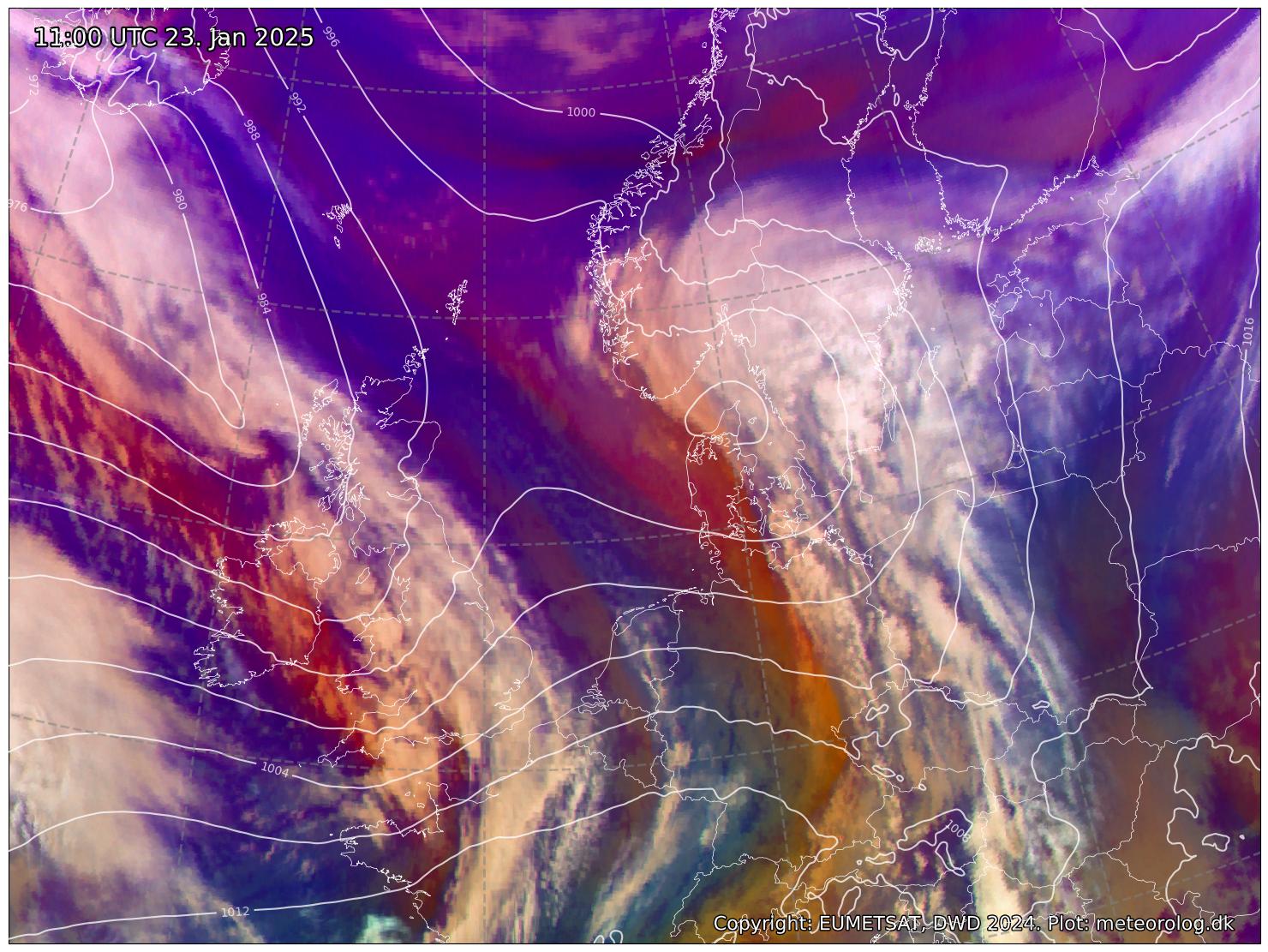 EUMETSAT Airmass