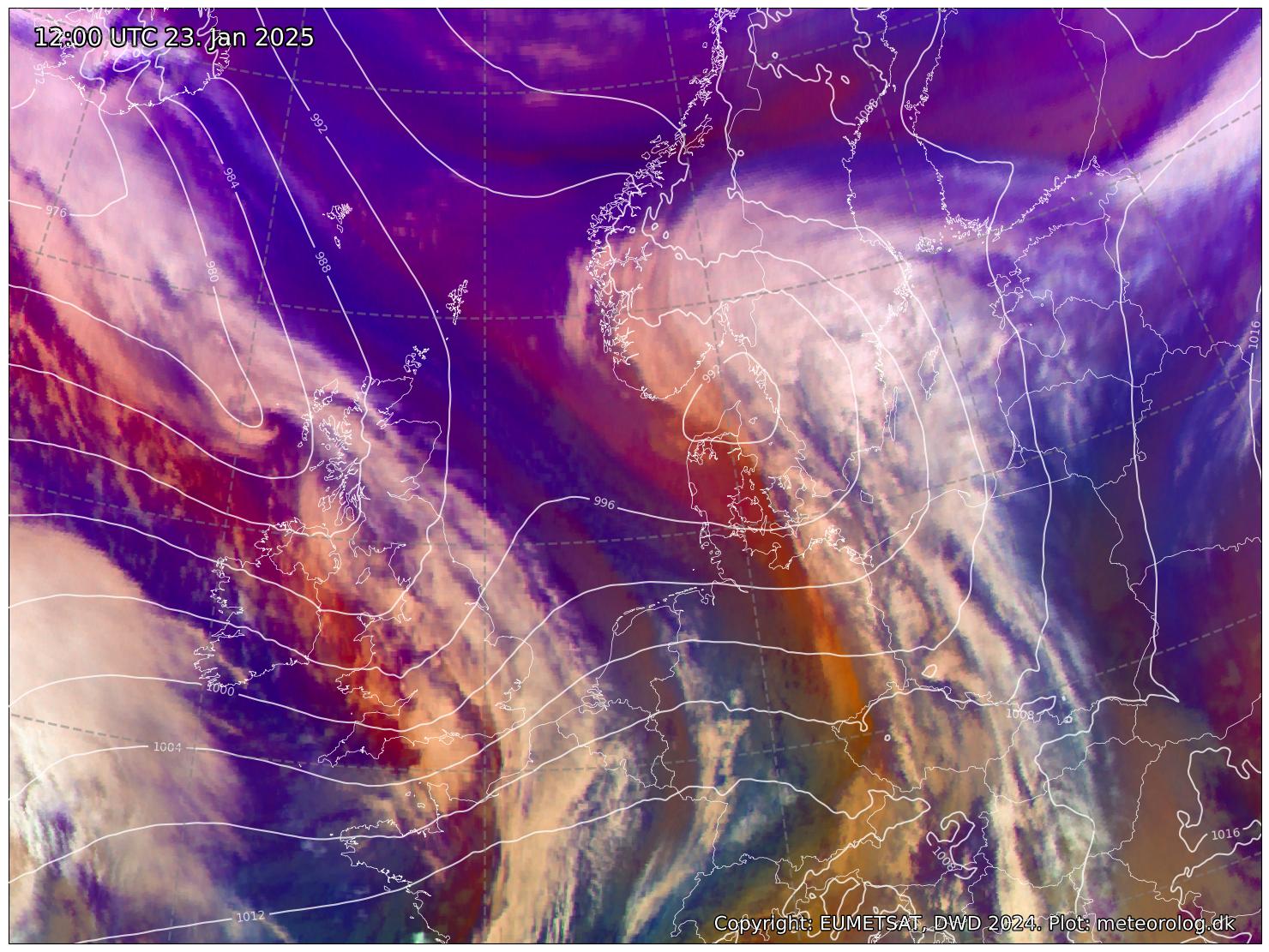 EUMETSAT Airmass