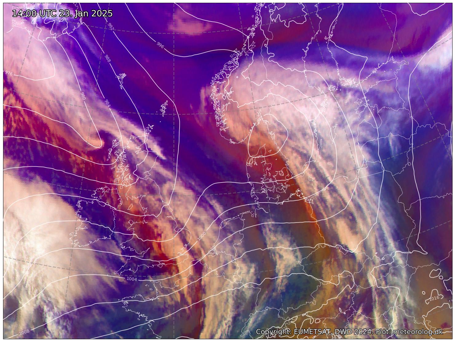 EUMETSAT Airmass