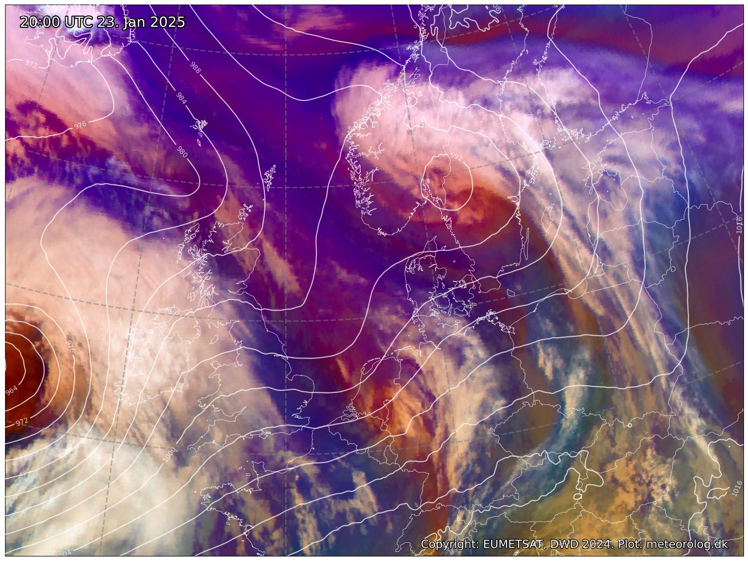 EUMETSAT Airmass