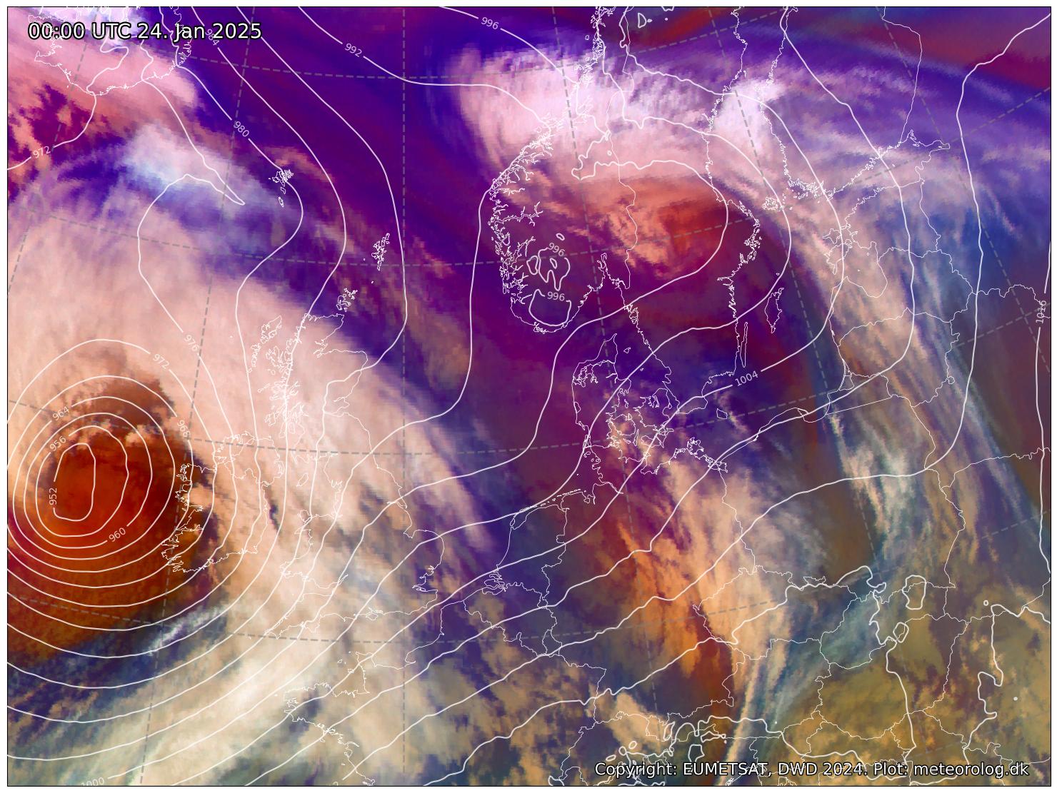 EUMETSAT Airmass