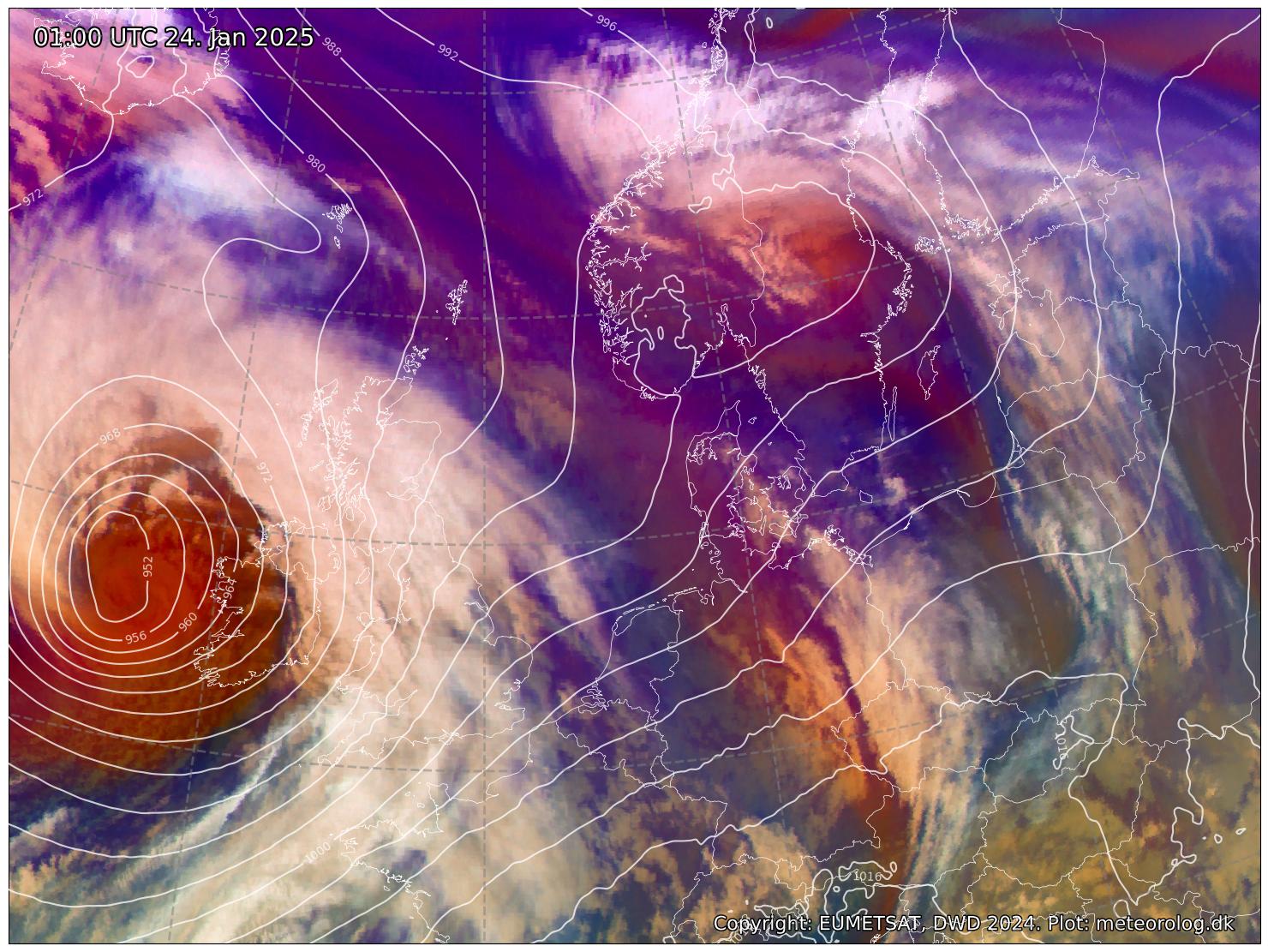 EUMETSAT Airmass