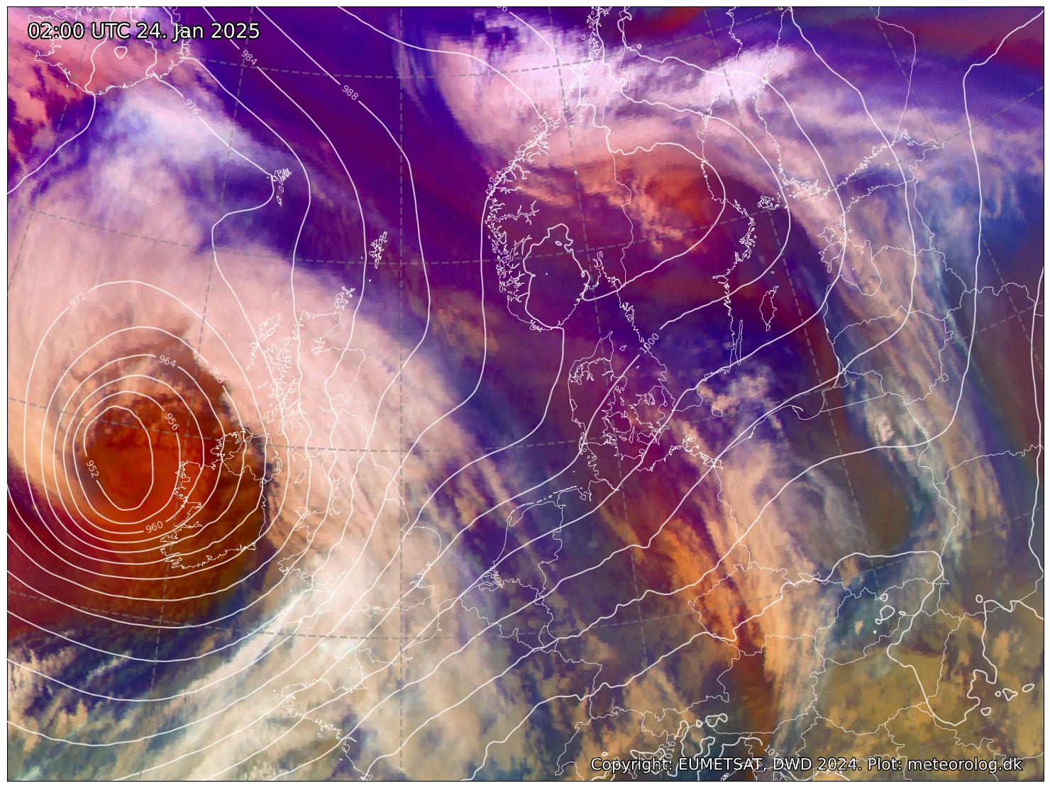 EUMETSAT Airmass