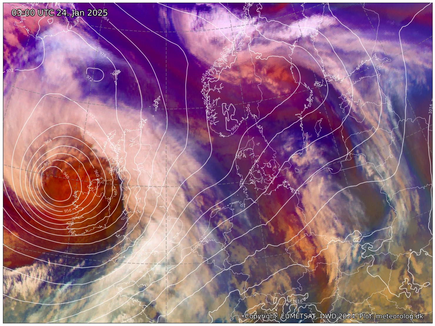 EUMETSAT Airmass