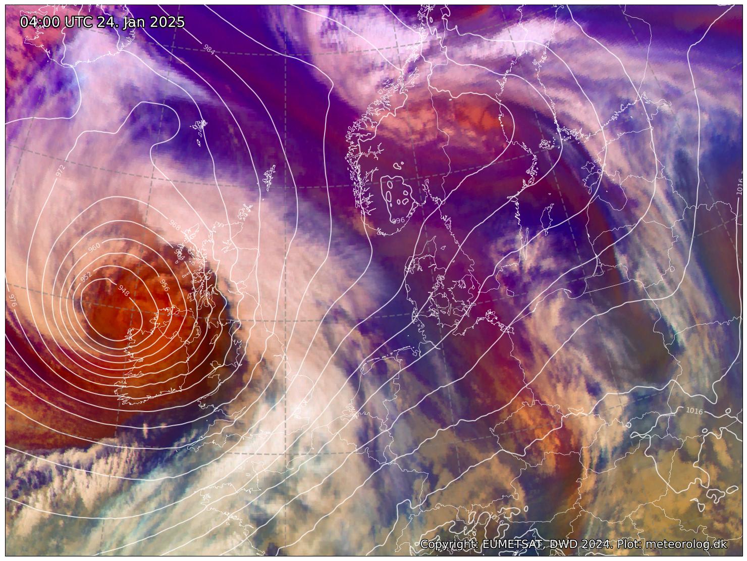 EUMETSAT Airmass