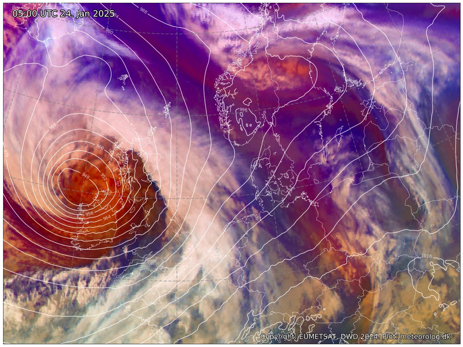 EUMETSAT Airmass