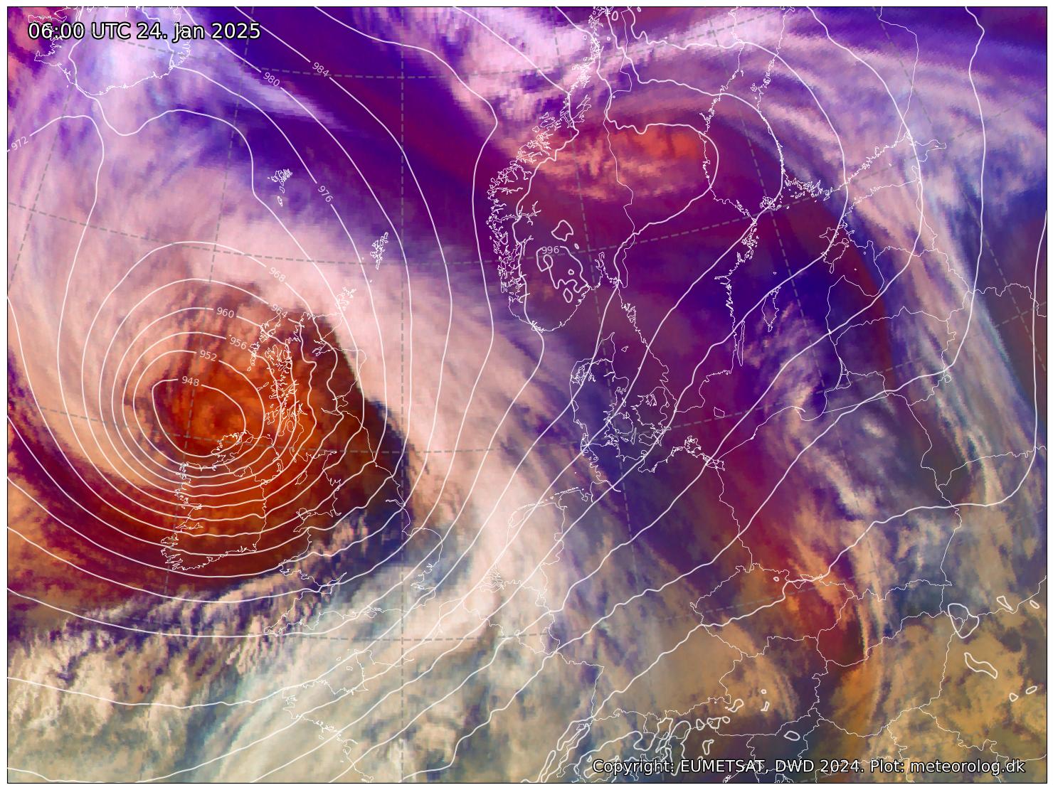 EUMETSAT Airmass