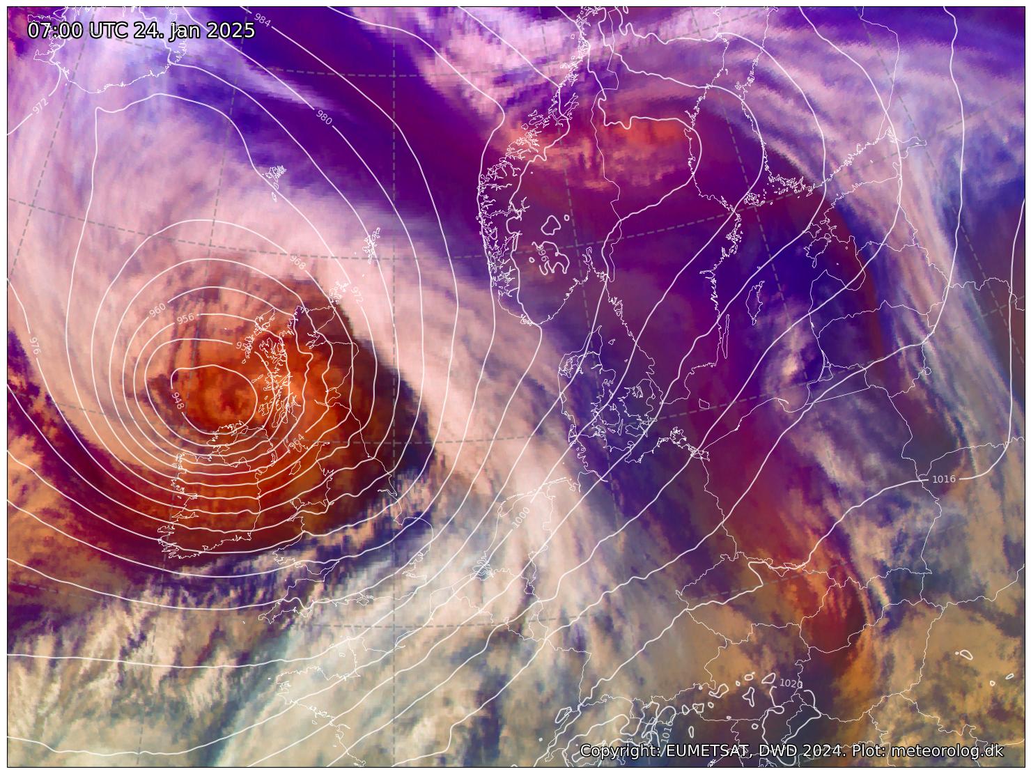 EUMETSAT Airmass