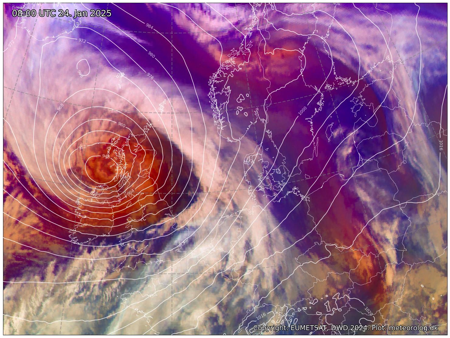 EUMETSAT Airmass