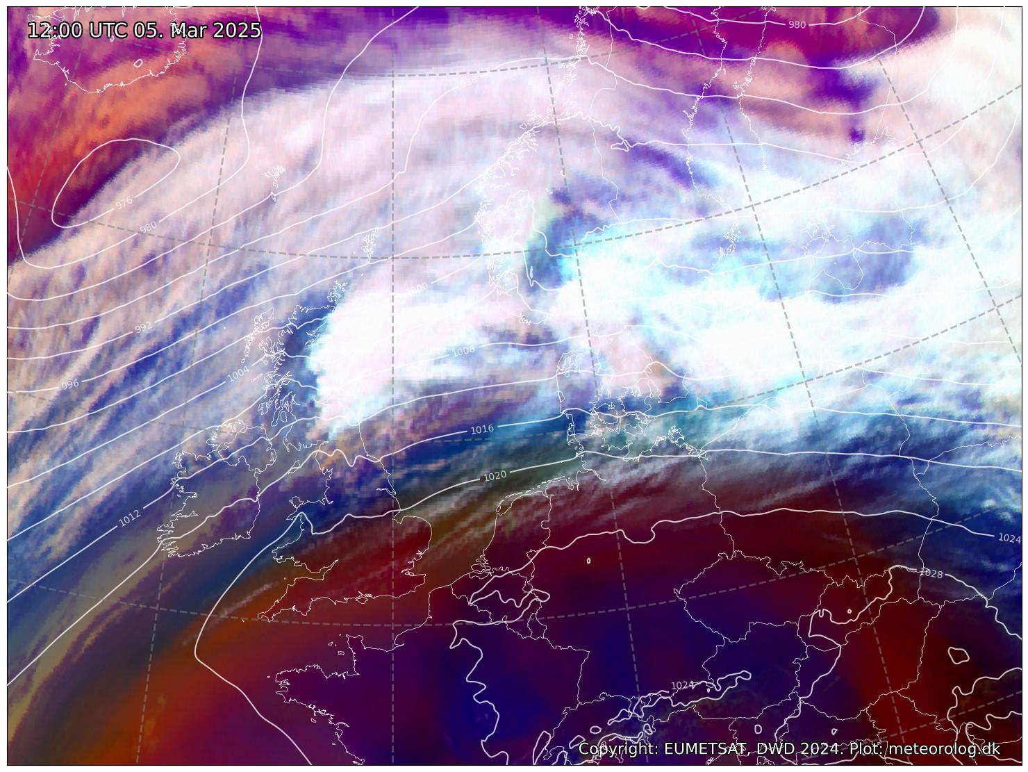 EUMETSAT Airmass