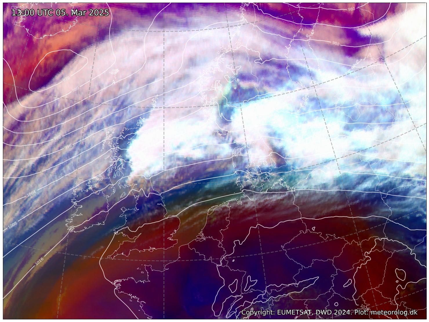 EUMETSAT Airmass