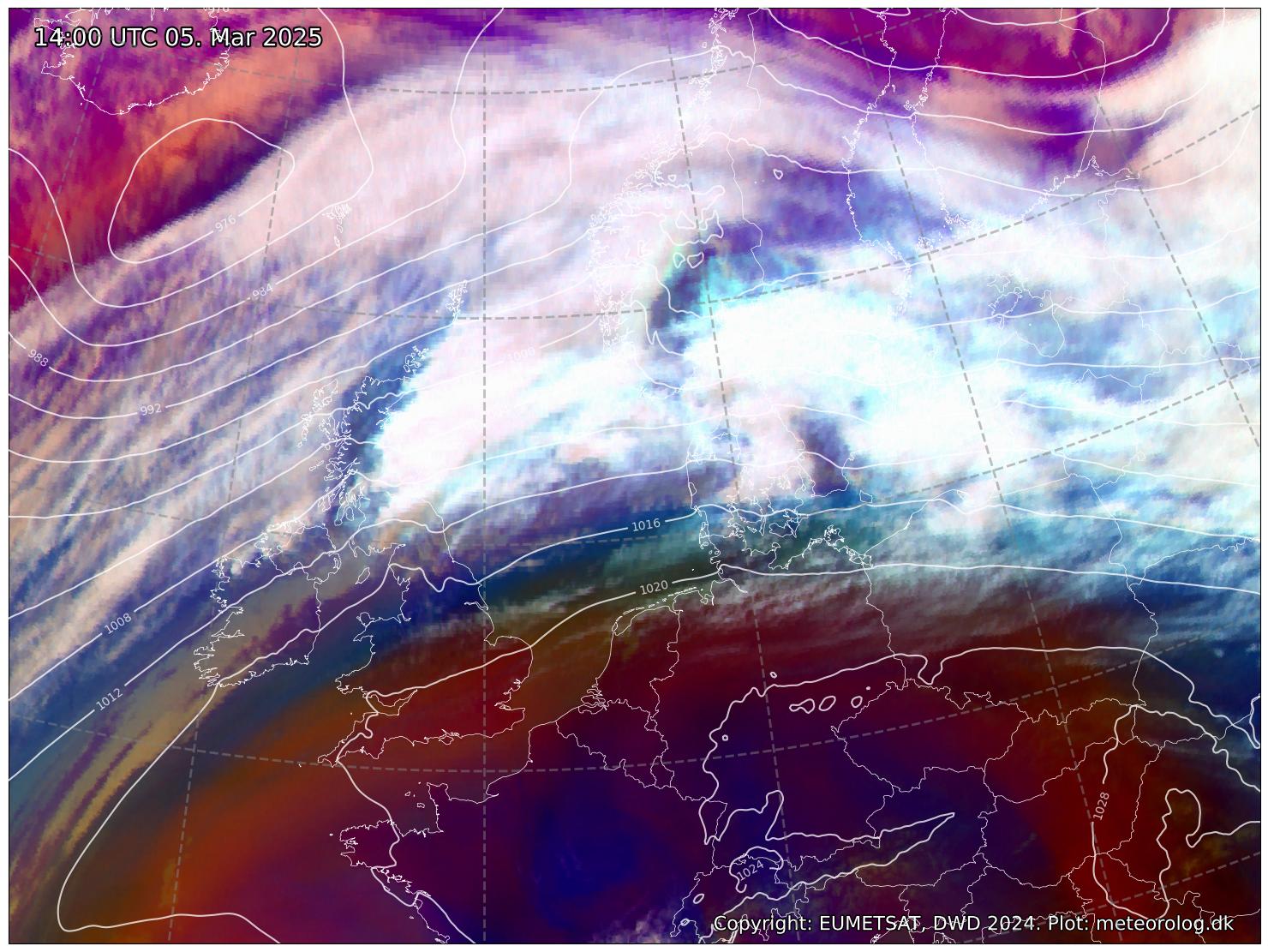 EUMETSAT Airmass