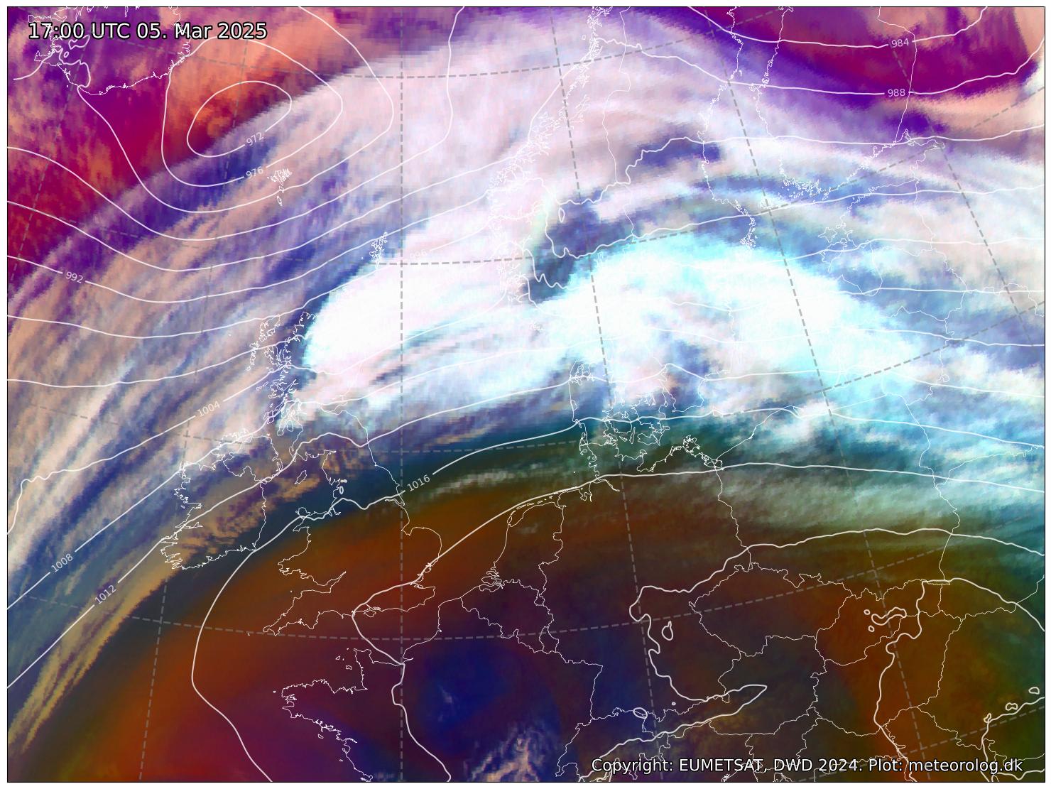 EUMETSAT Airmass