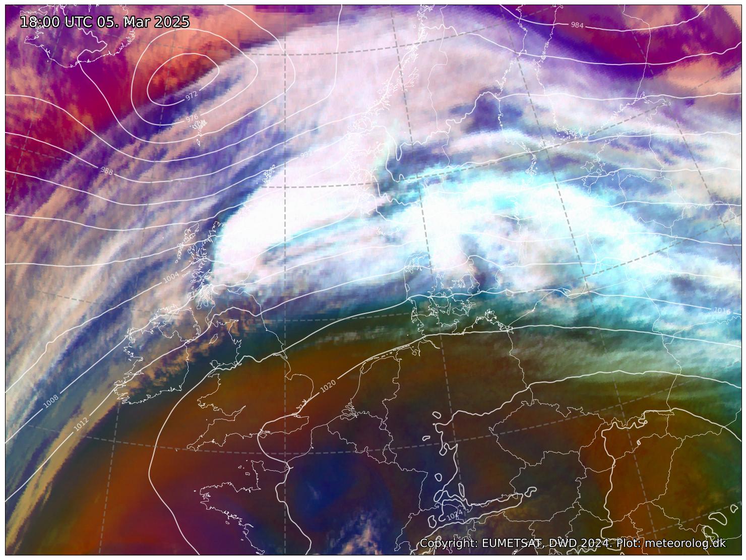 EUMETSAT Airmass