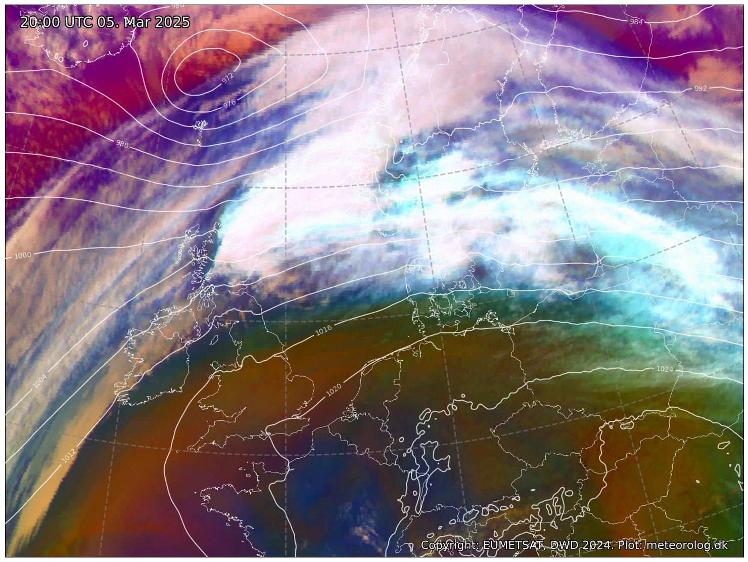 EUMETSAT Airmass