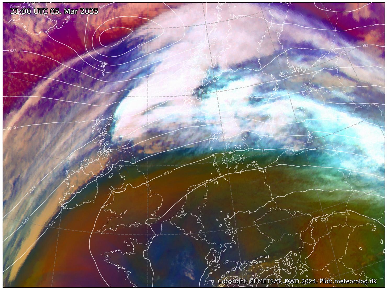 EUMETSAT Airmass