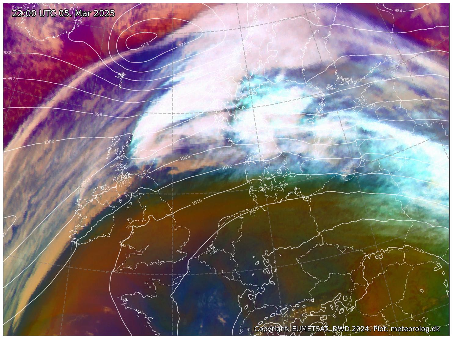 EUMETSAT Airmass