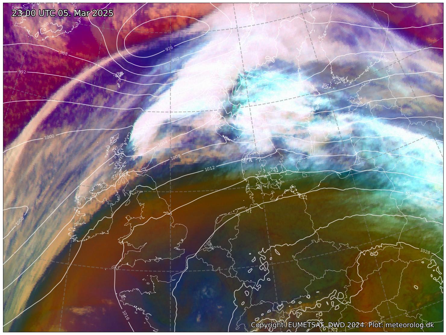 EUMETSAT Airmass