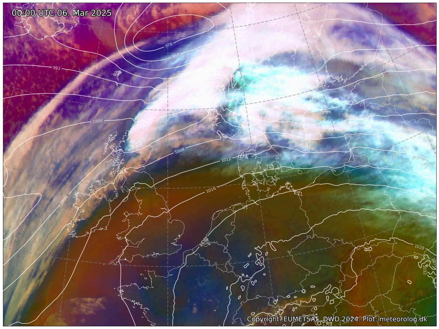 EUMETSAT Airmass