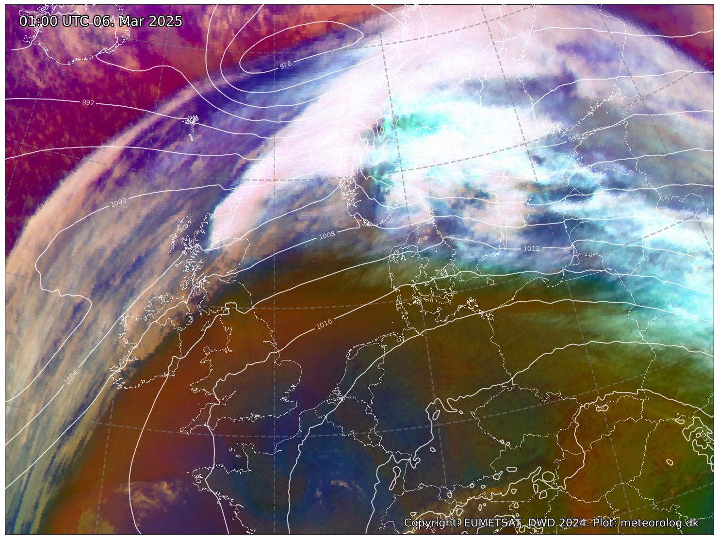 EUMETSAT Airmass