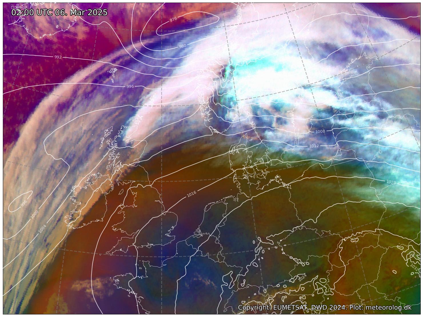 EUMETSAT Airmass