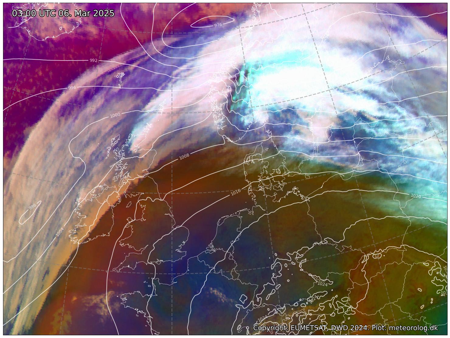 EUMETSAT Airmass