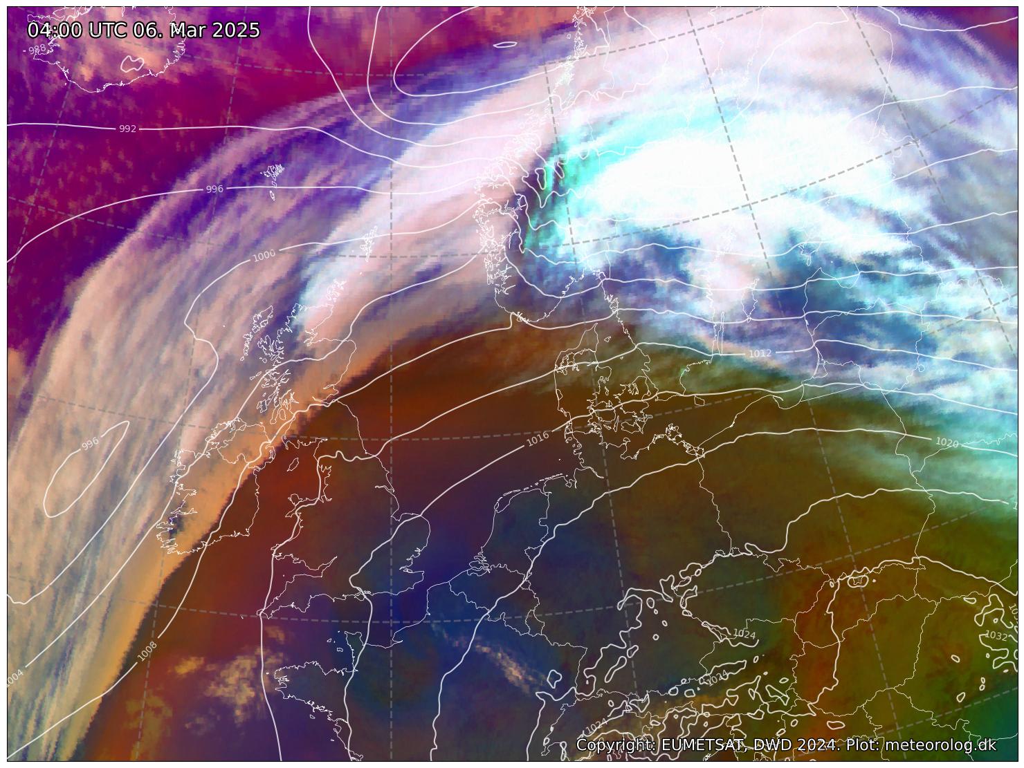 EUMETSAT Airmass