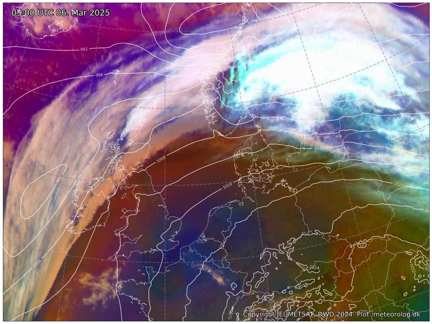 EUMETSAT Airmass