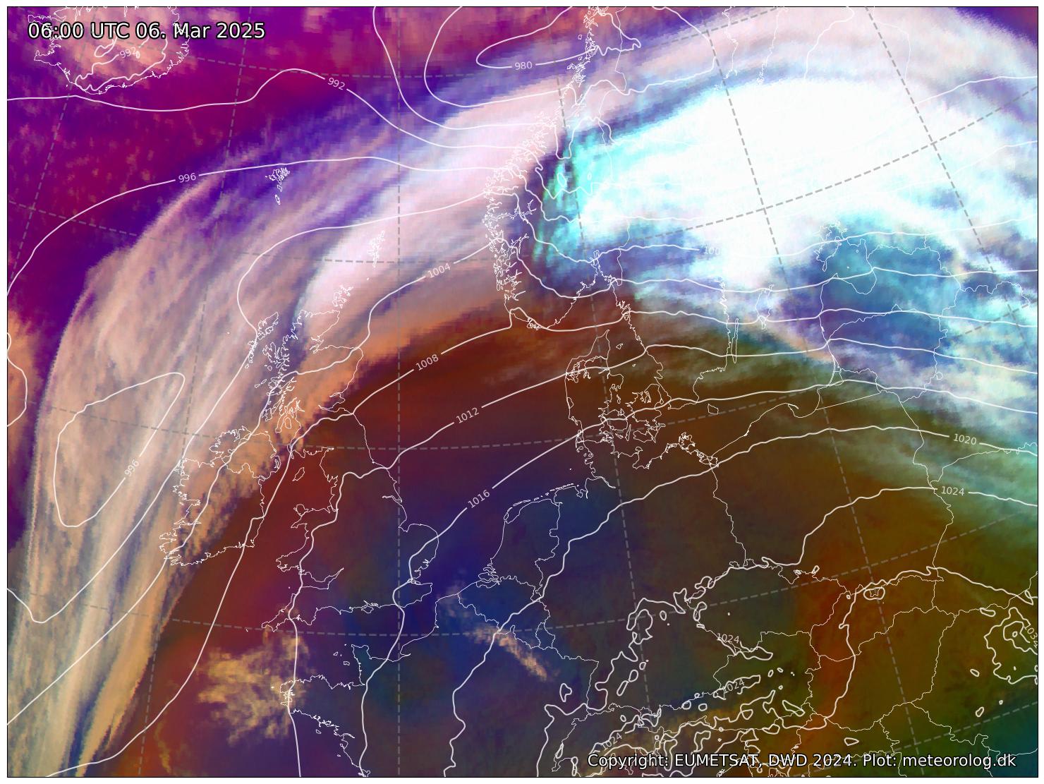 EUMETSAT Airmass