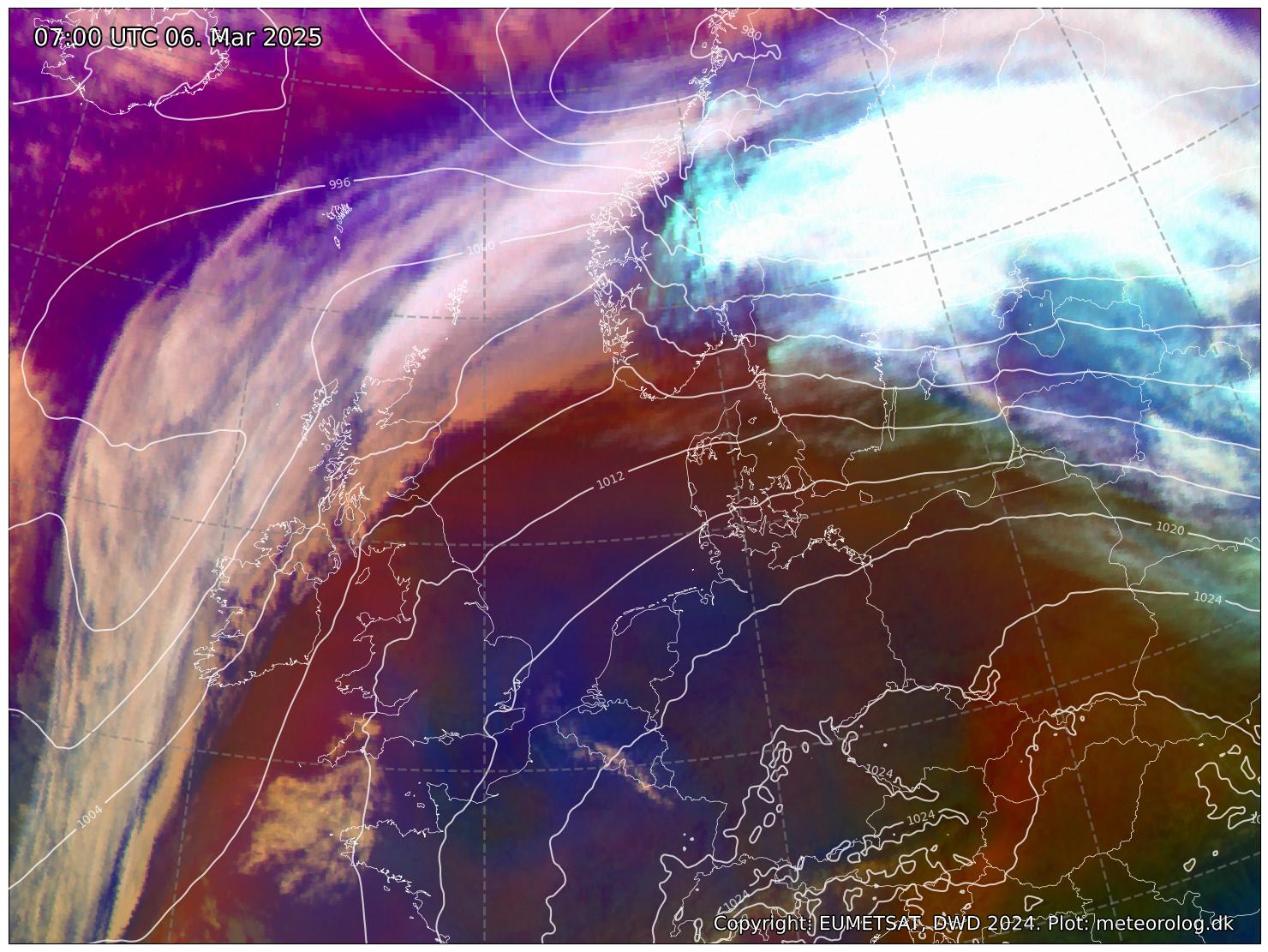 EUMETSAT Airmass