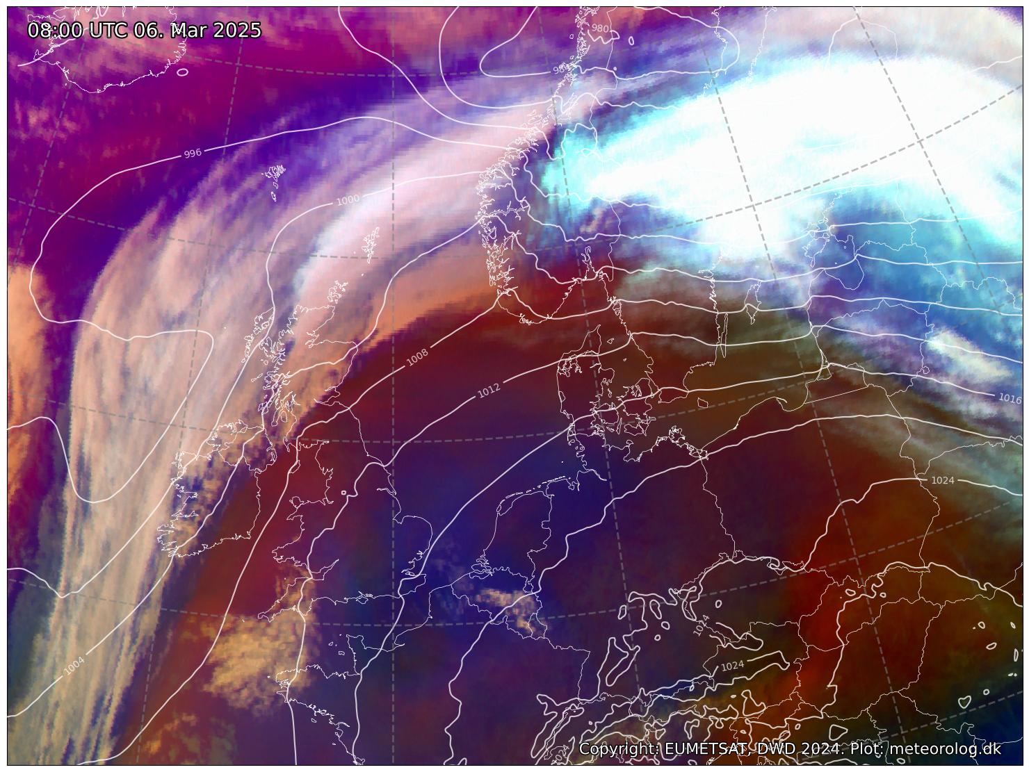 EUMETSAT Airmass