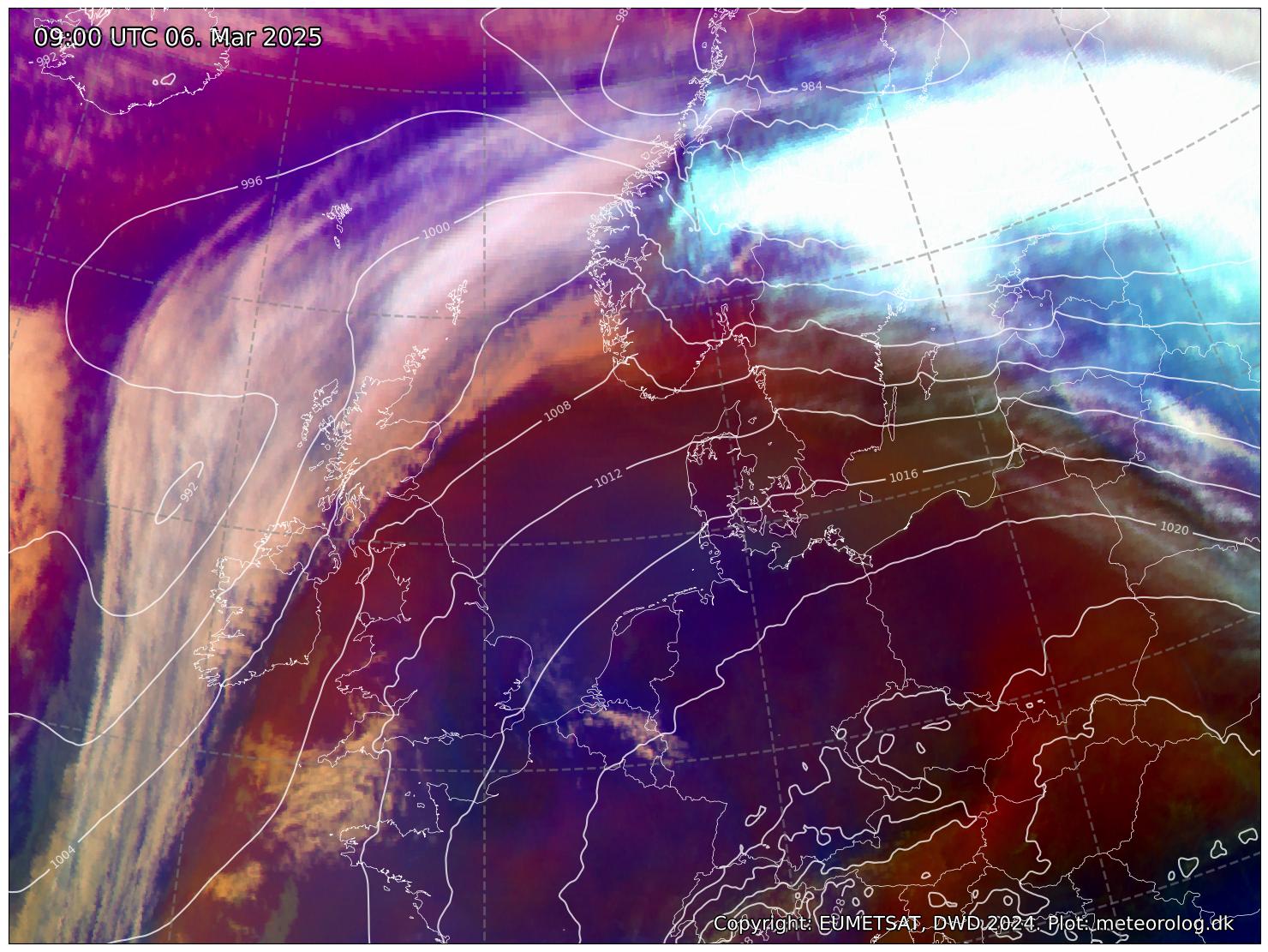 EUMETSAT Airmass