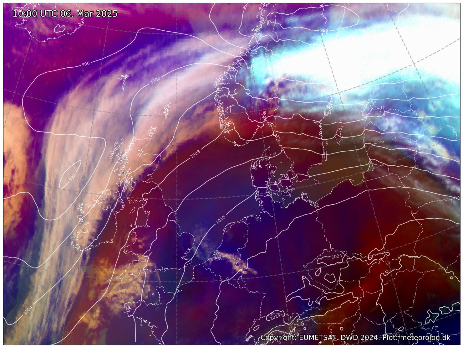 EUMETSAT Airmass