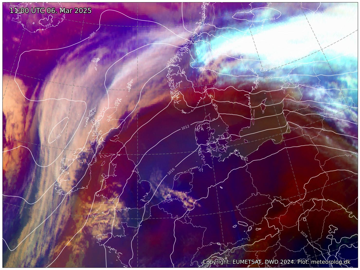 EUMETSAT Airmass