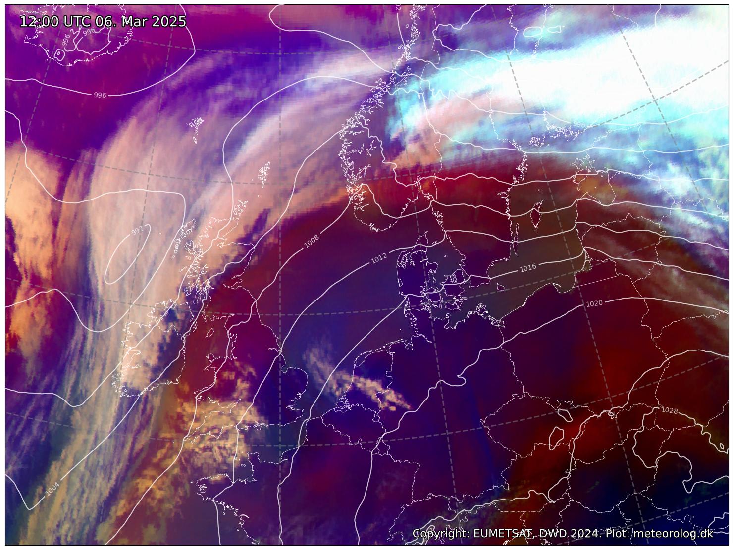 EUMETSAT Airmass