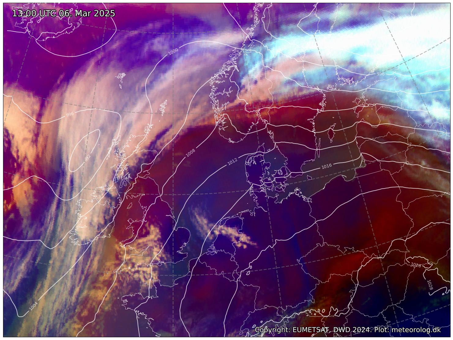 EUMETSAT Airmass